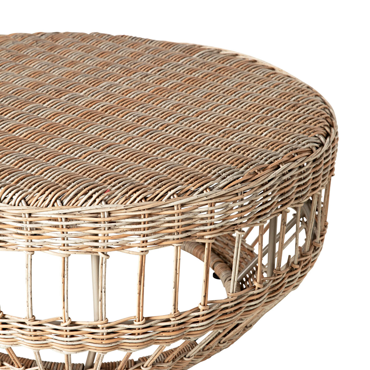 Nixi Wicker Coffee Table Natural – Early Settler NZ