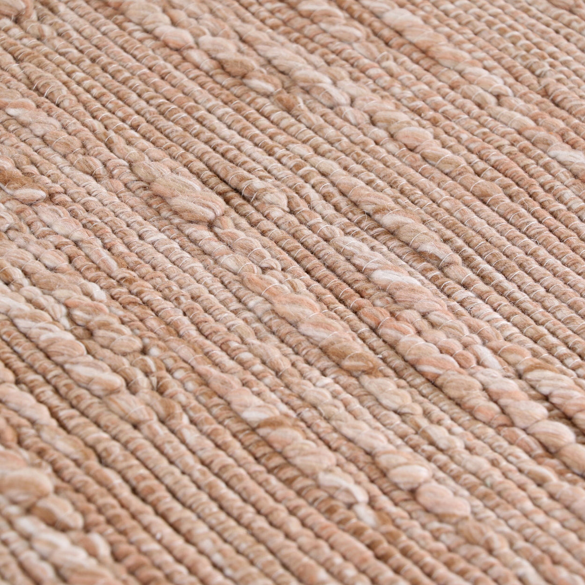 Torra Slub Weave Wool Blend Rug 240x300cm