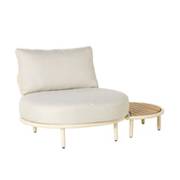 Alesso Curved Occasional Chair