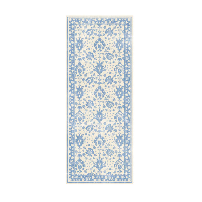 Prairie Silky Soft Washable Runner Sapphire 80x200cm