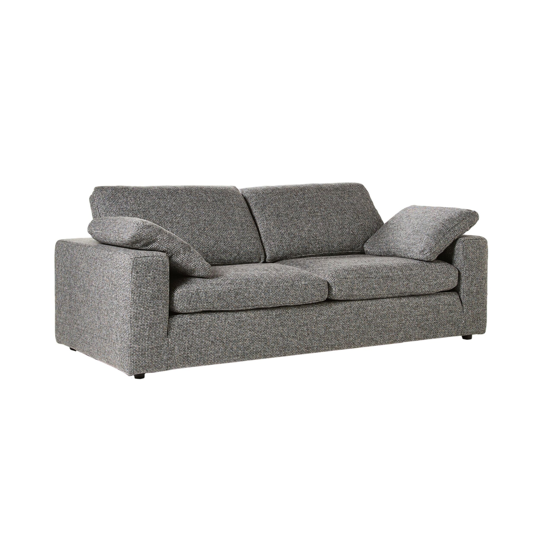 Blakely 3 Seater Sofa Asher Steel