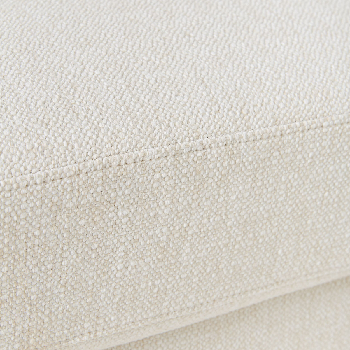 Finch Ottoman Amalfi Ivory