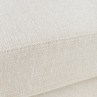 Finch Ottoman Amalfi Ivory