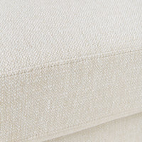 Finch Ottoman Amalfi Ivory