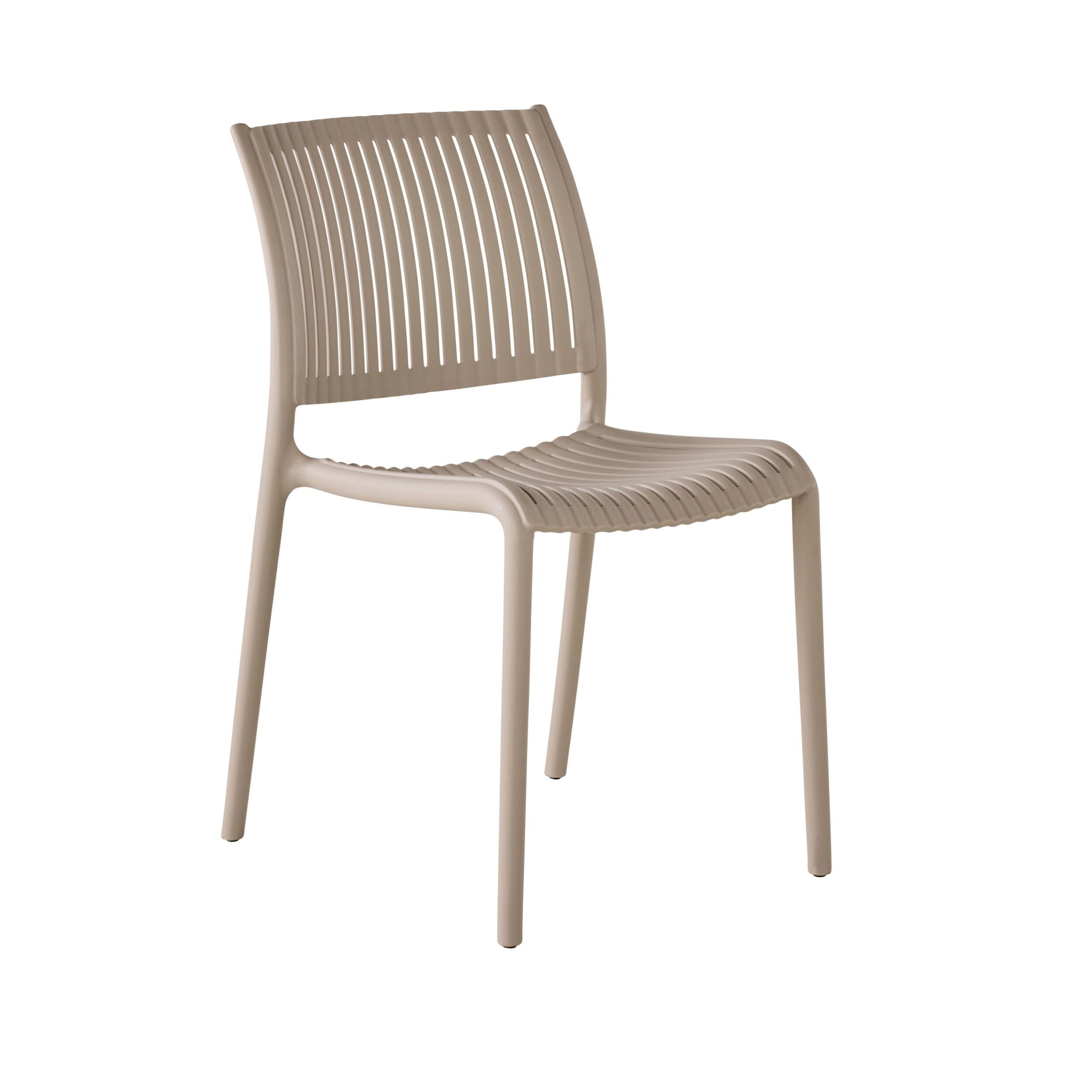 Ripples Dining Chair Taupe