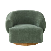 Lyra Swivel Occasional Chair Solace Moss