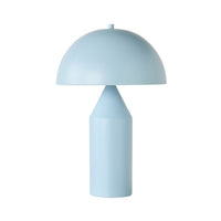 Zia Dome Table Lamp Winter Sky 25x38.5cm