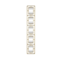 Mulholland Long Grid Mirror