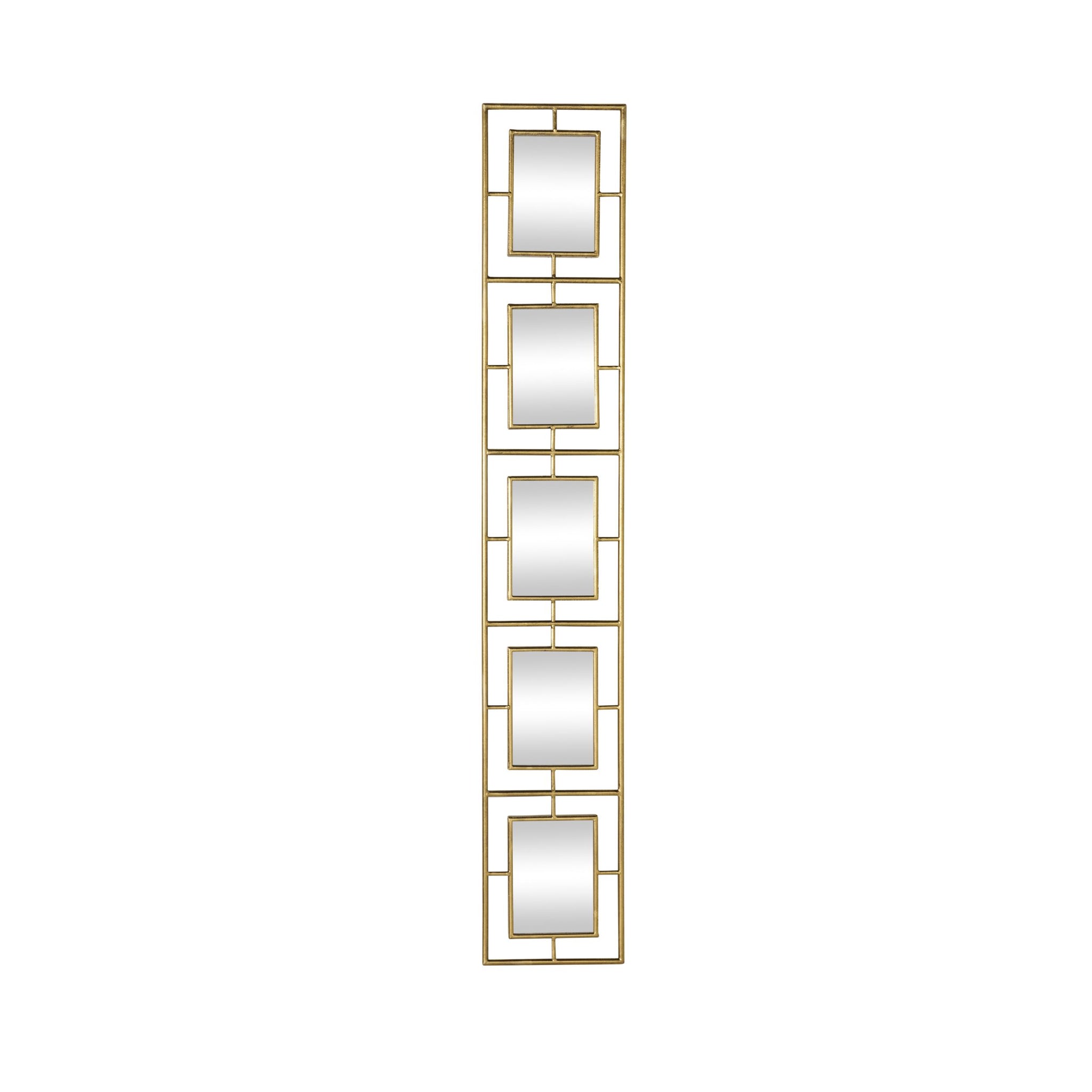 Mulholland Long Grid Mirror