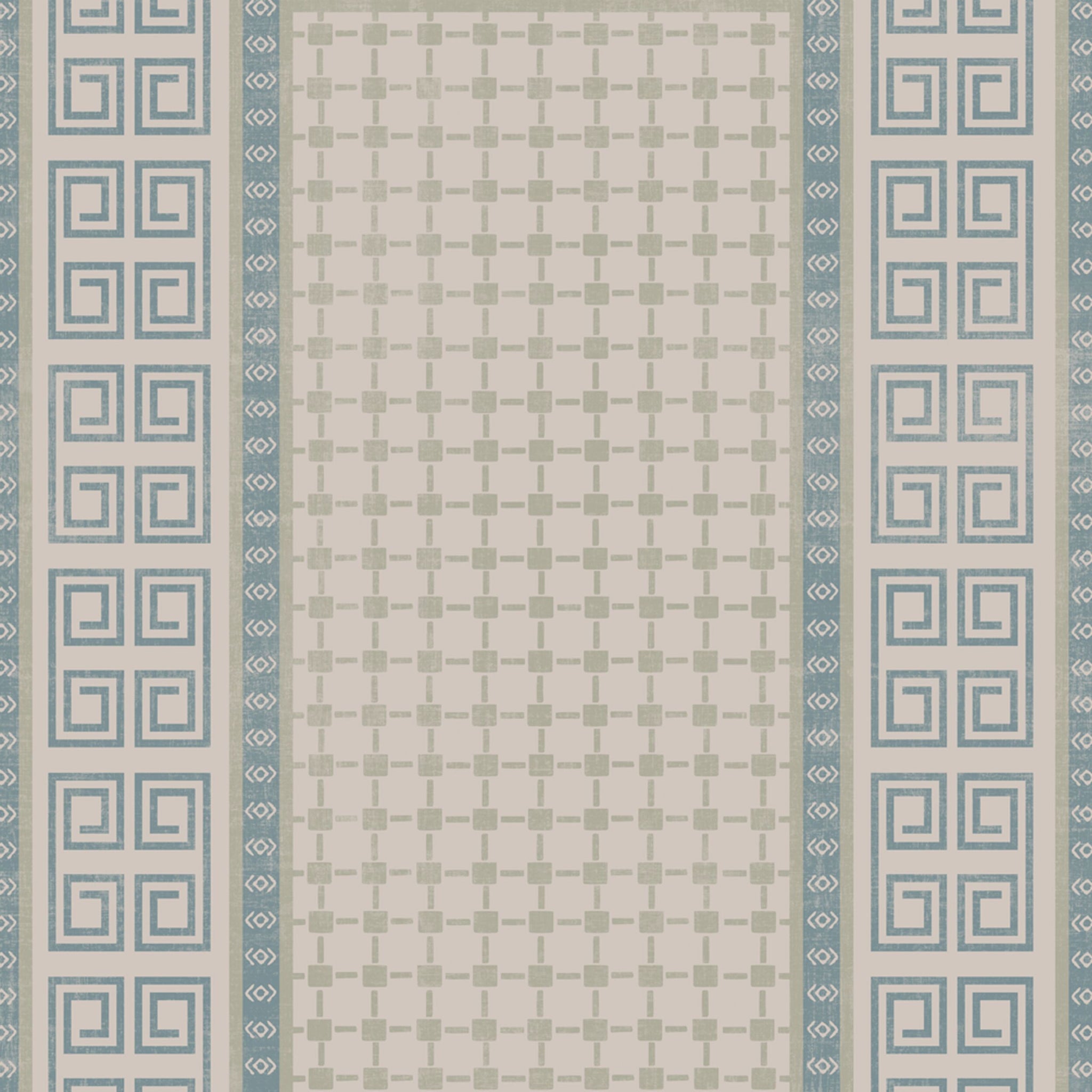 Paros Silky Soft Washable Doormat 60x90cm Ocean