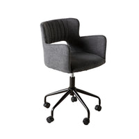 Margot Desk Chair Charcoal