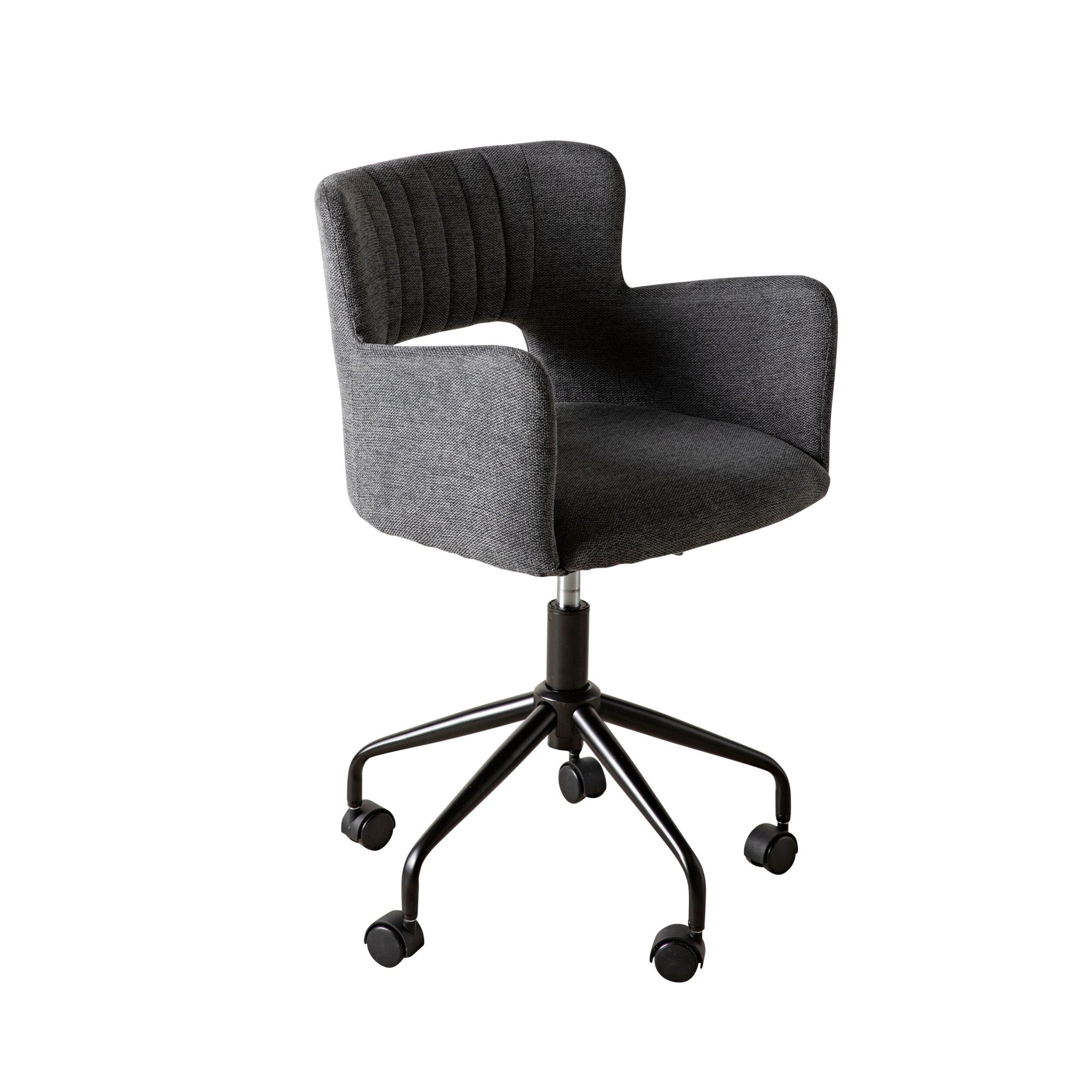 Margot Desk Chair Charcoal