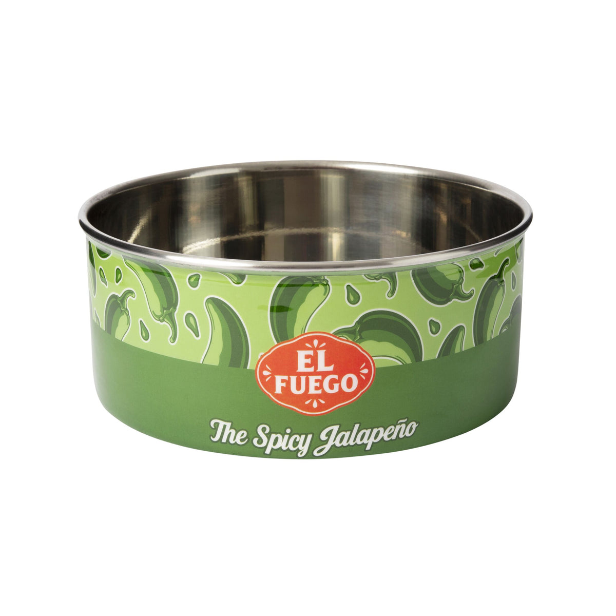 The Pet Pantry Spicy Jalapeno Bowl Large