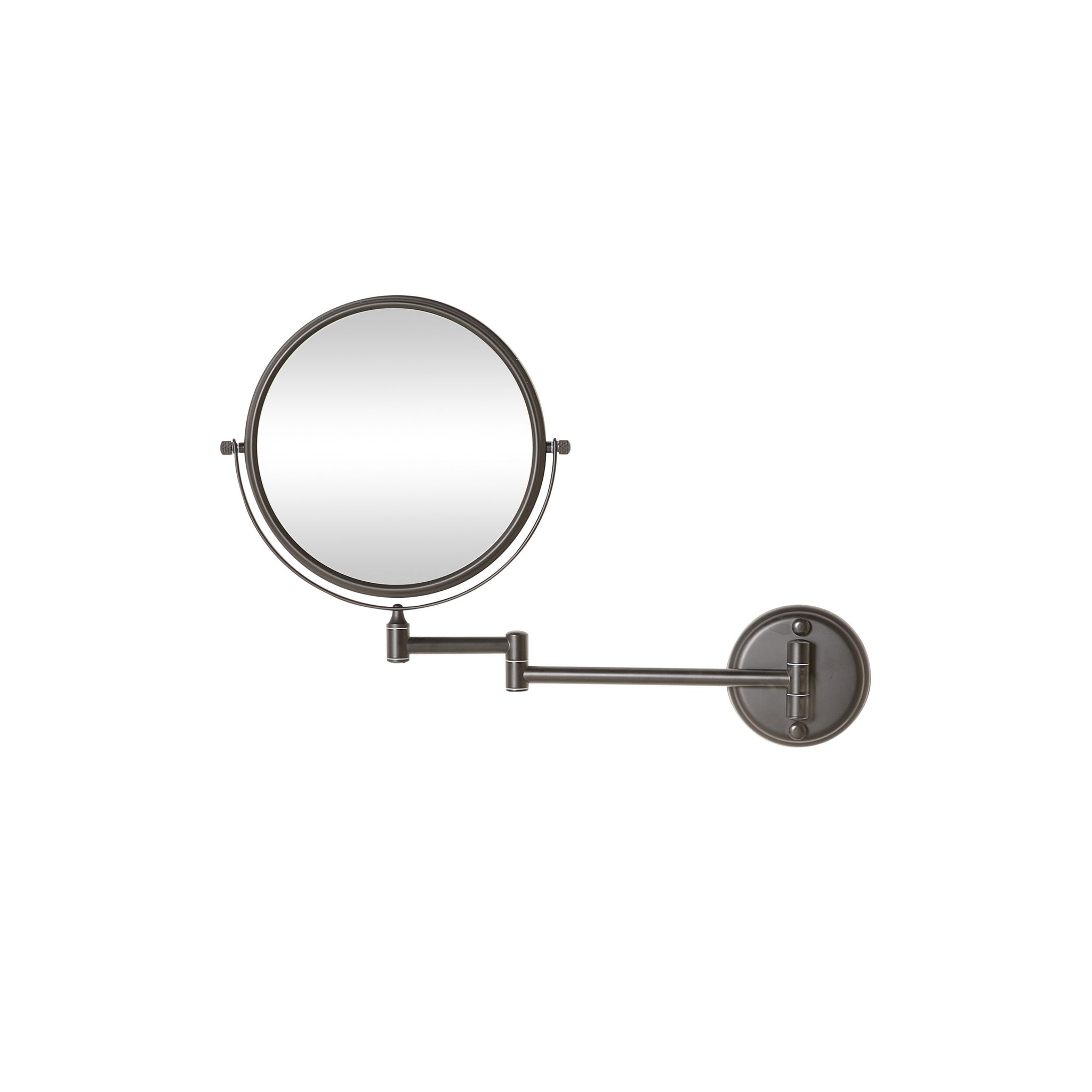Harper Extendable Mirror Matt Black
