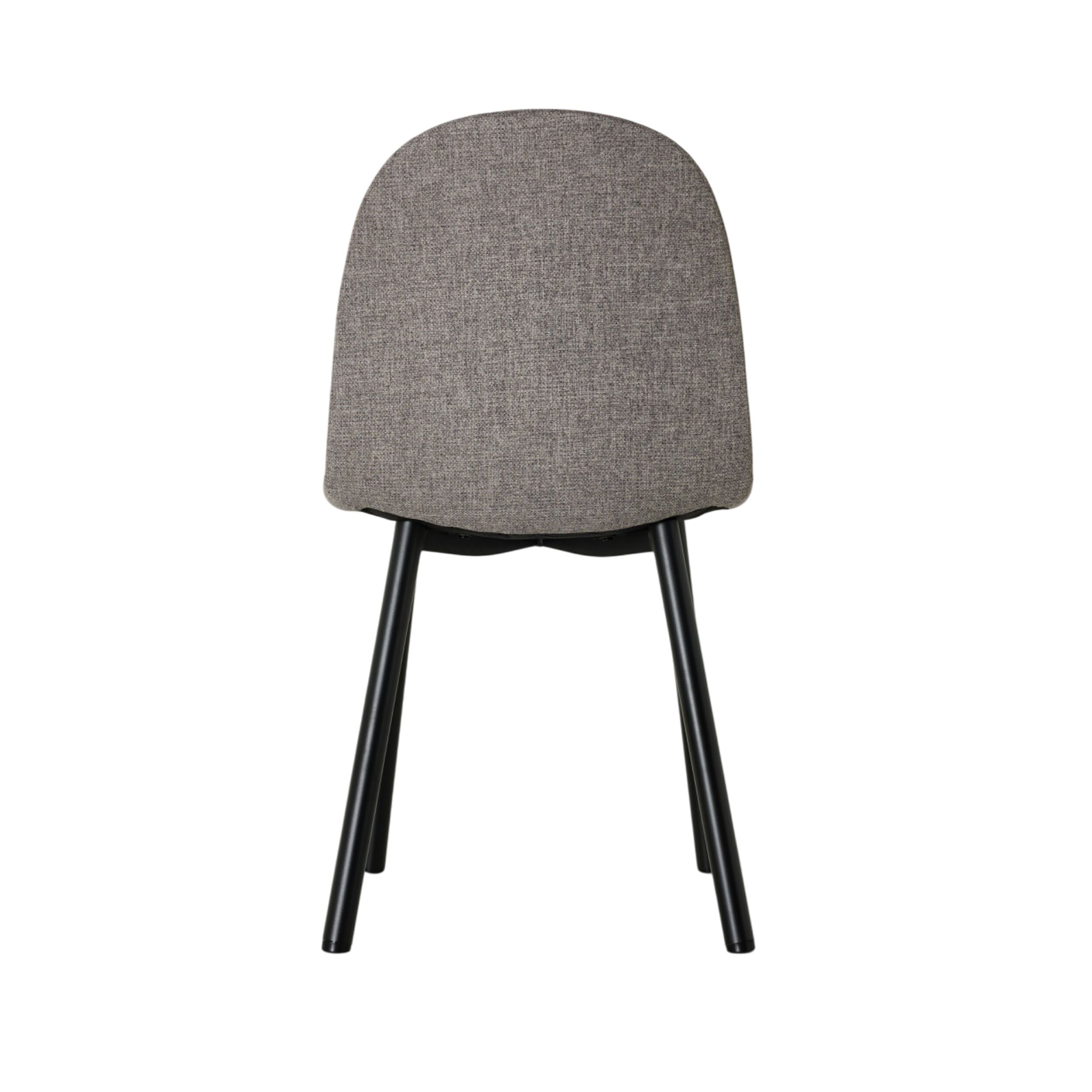 Knox Dining Chair Iron Grey