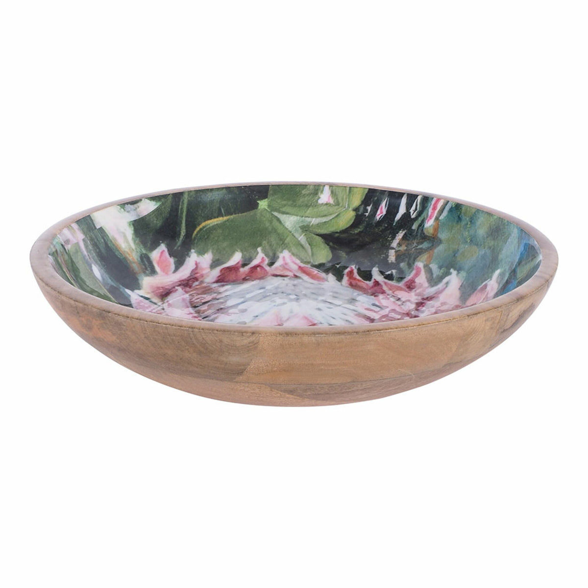 Eco Sole Round Australian Native Bowl 38 X 38 X 7.6cm