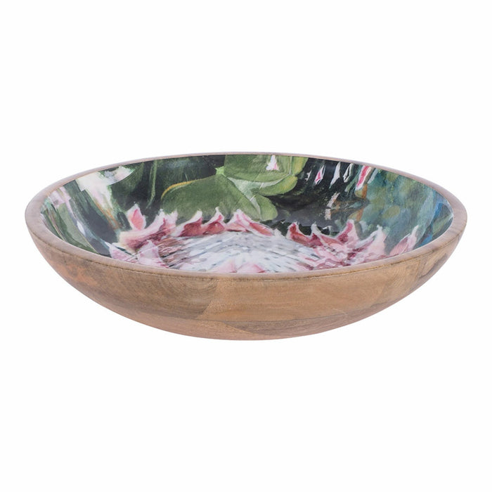 Eco Sole Round Australian Native Bowl 38 X 38 X 7.6cm