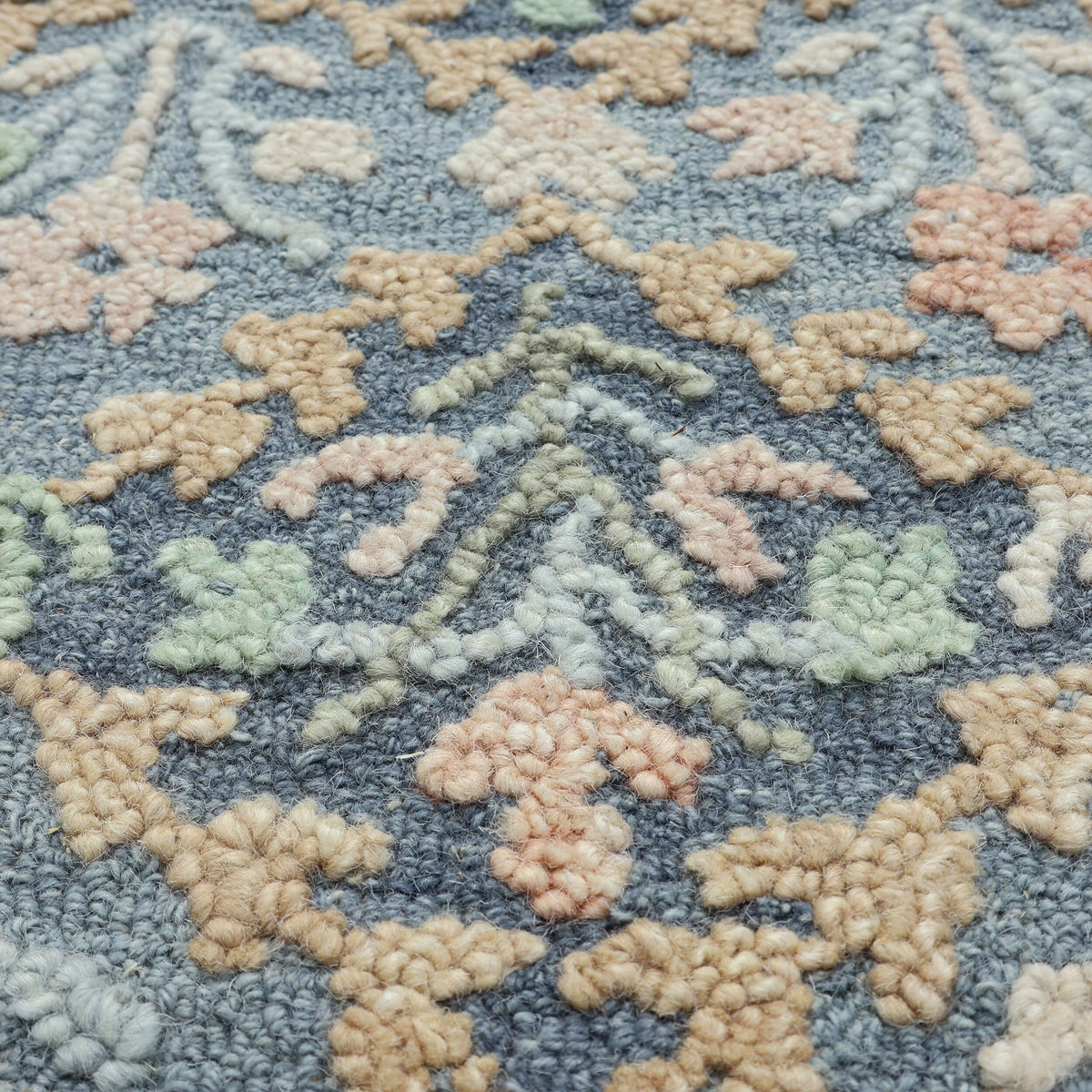 Heritage Woodblock Wool Rug 150x240cm