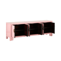 Sansha TV Unit Blush Pink