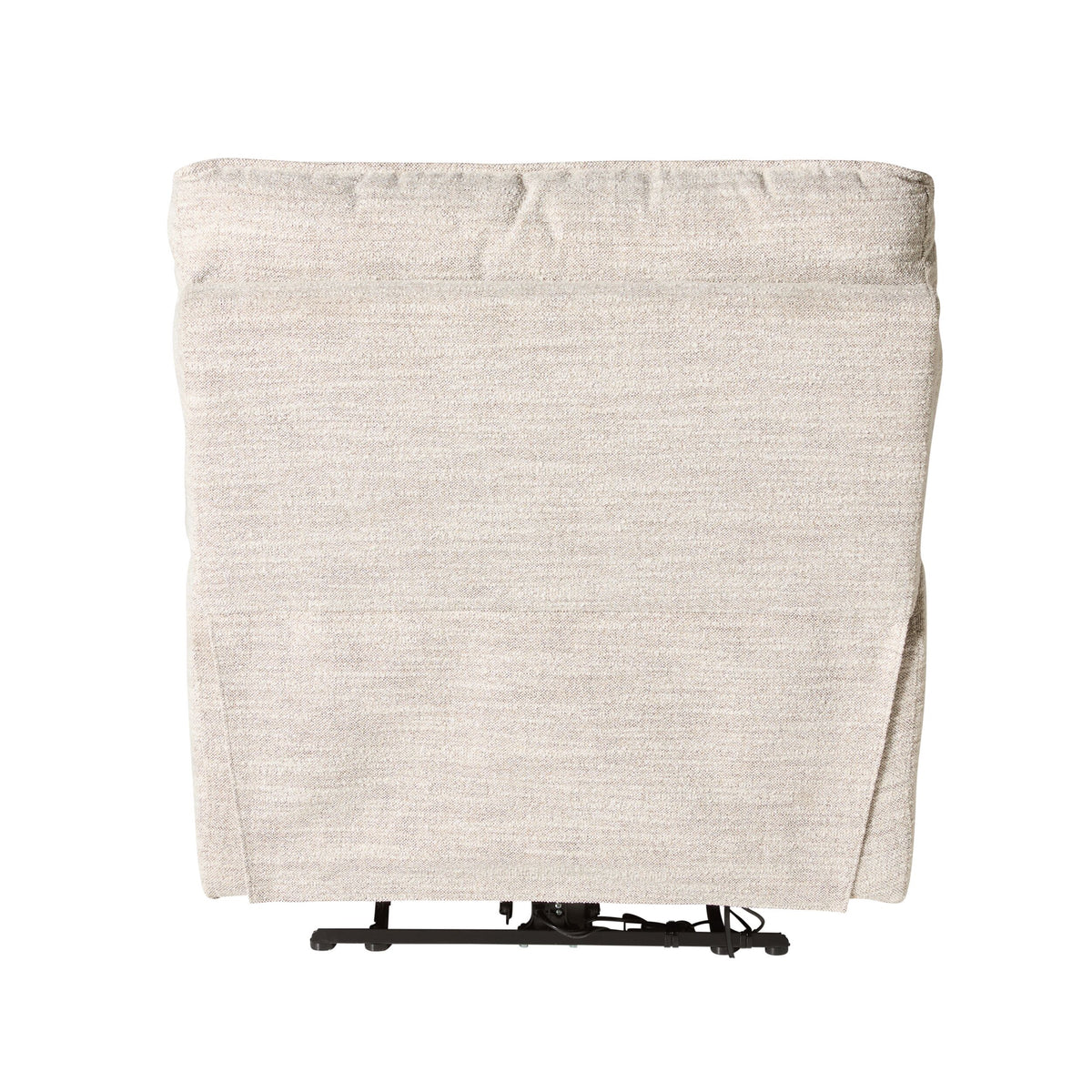 Dillon 1 Seater Recliner Natural Textured Slub