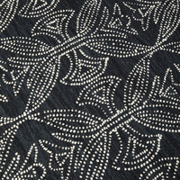 Dreamtime Hand Tufted Wool Black & White Rug 240x150cm