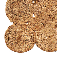 Hand-spun Jute Braided Natural Table Runner 90x30cm