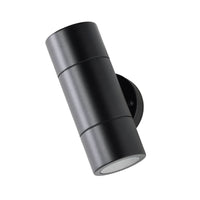 Collins 2 Light Up/Down Exterior Wall Light Black