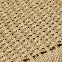 Laguna Rattan Bar Stool Light Oak