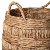 Keilani Water Hyacinth Basket Large