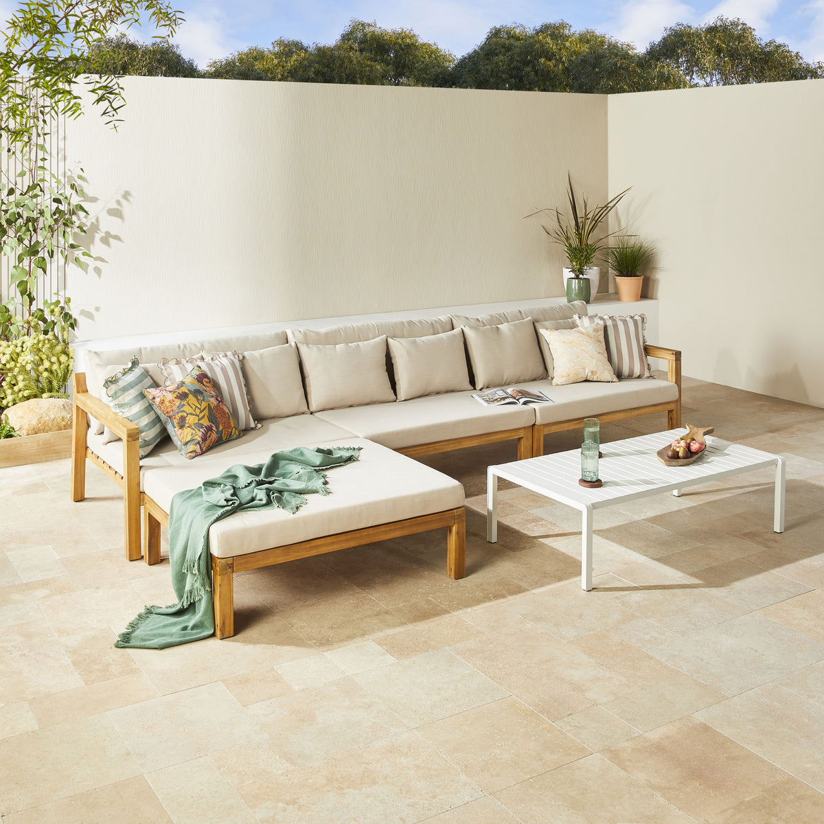 Sanctuary 4 Seater Modular Sofa / Lounge Early Settler NZ