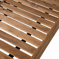 Kalise Reclaimed Timber King Bed (NZ Super King)