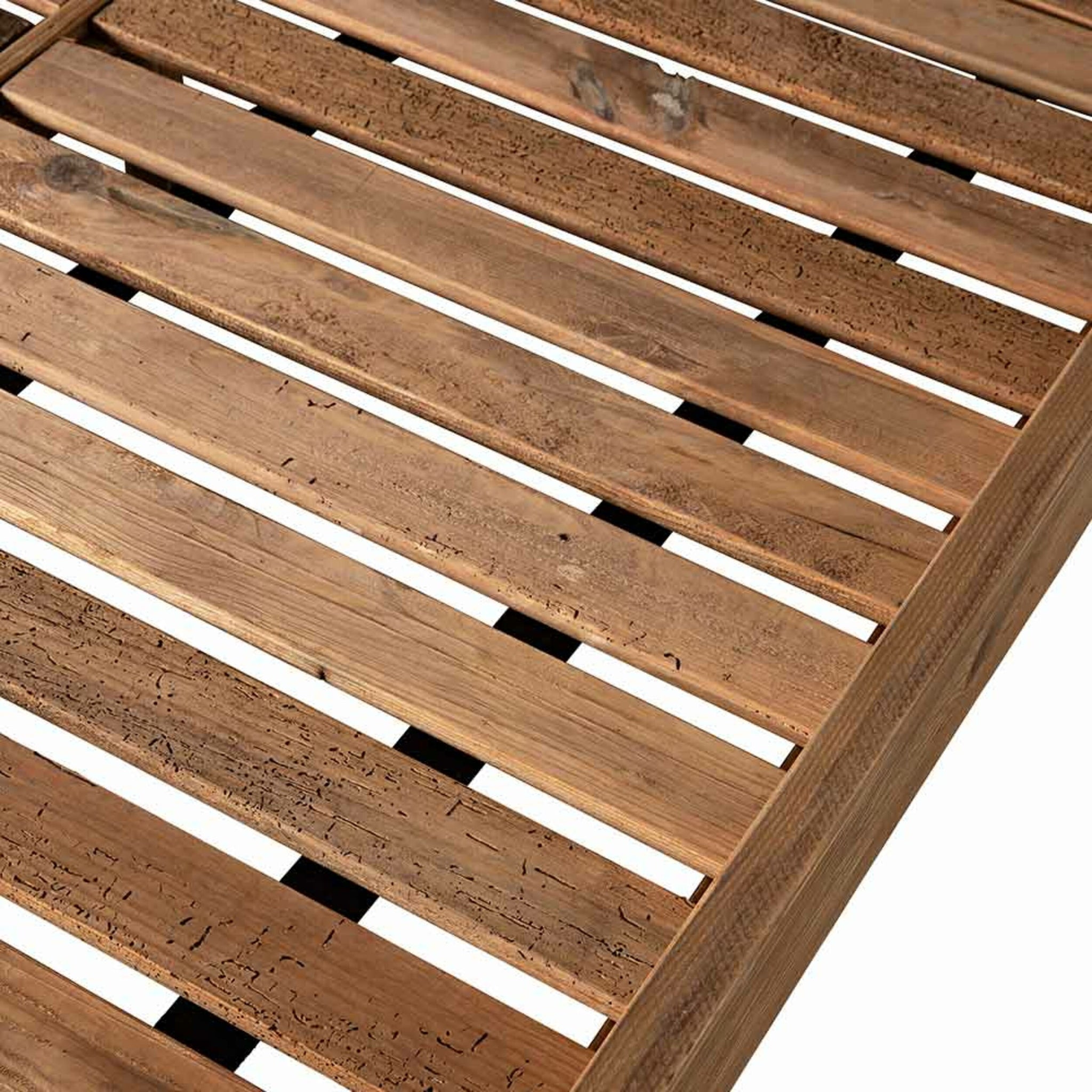 Kalise Reclaimed Timber King Bed (NZ Super King)
