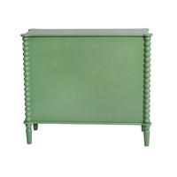 Maisie Small Bookcase Green 90x80 cm
