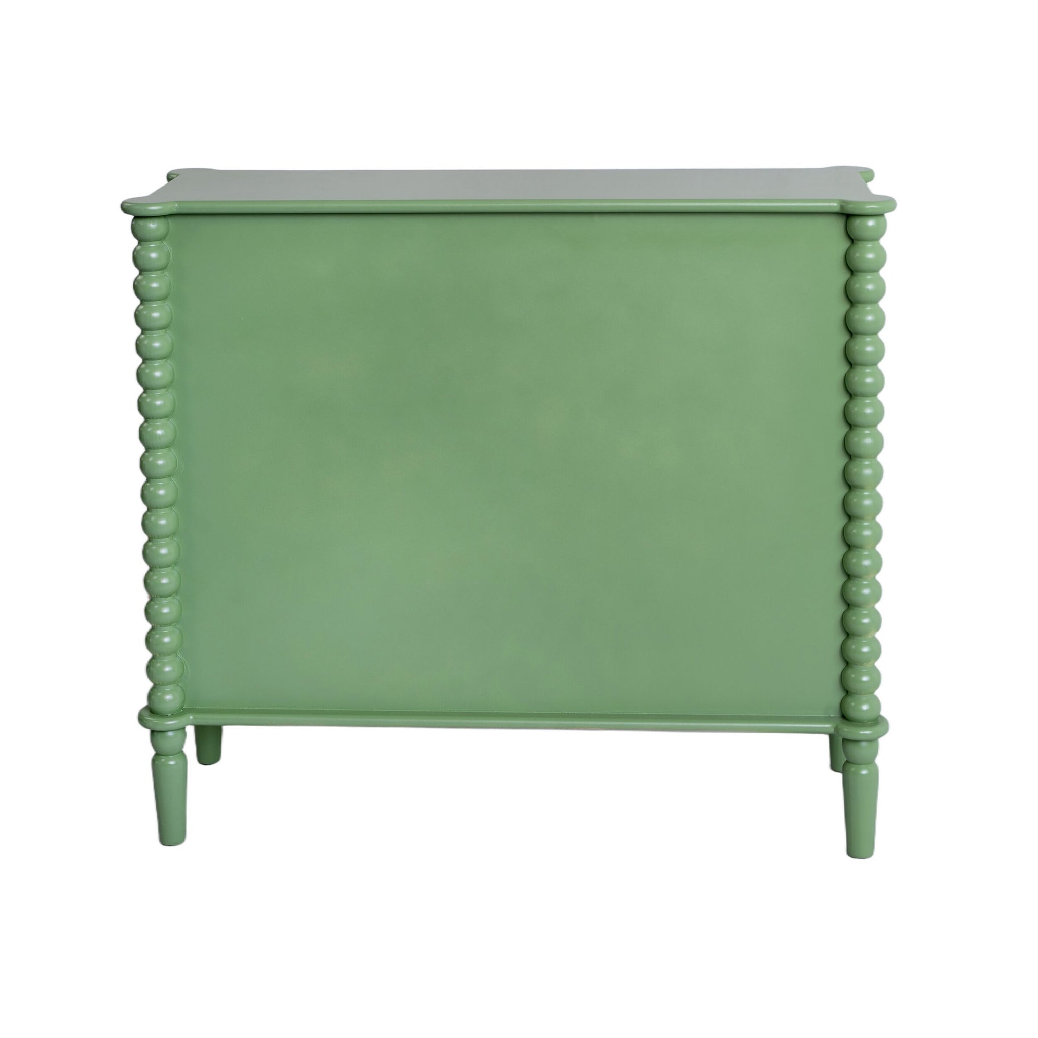 Maisie Small Bookcase Green 90x80 cm