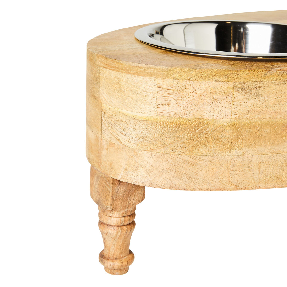 Molly Mangowood Double Pet Bowl 56x27x20cm