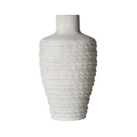 Octavia Rope Detail Ceramic Tall Vase