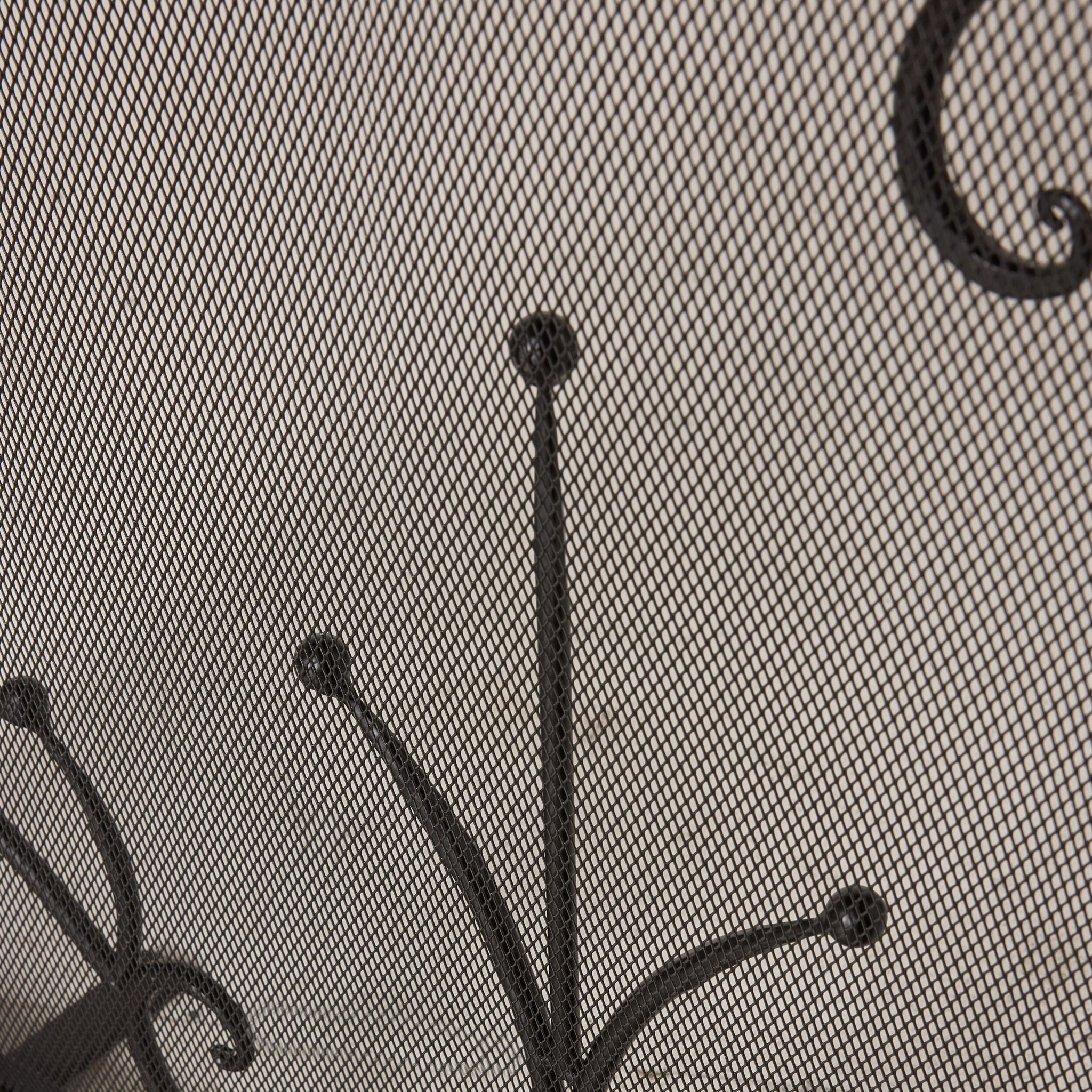 Hutton Fire Screen 77x61cm