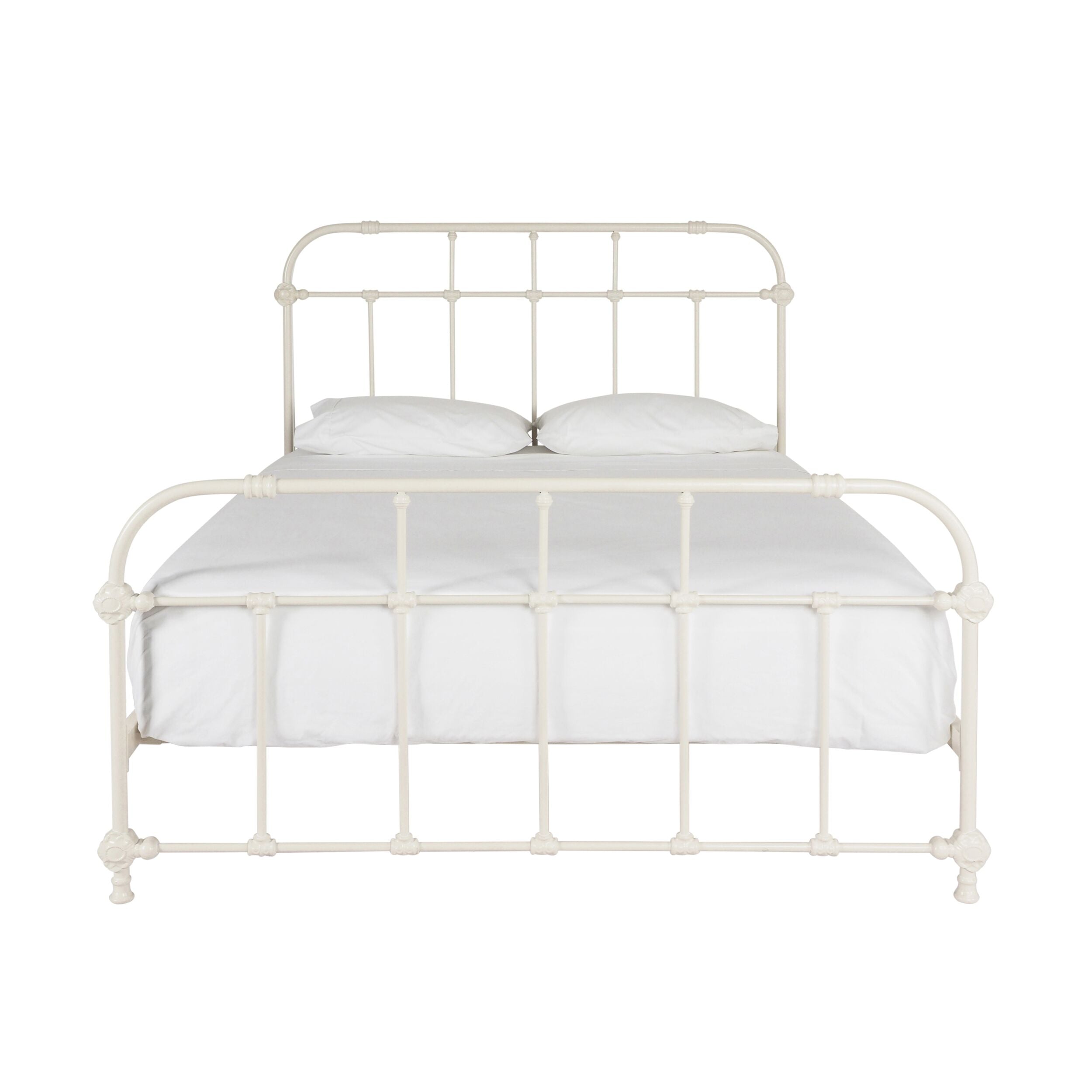 Manor Queen Bed White