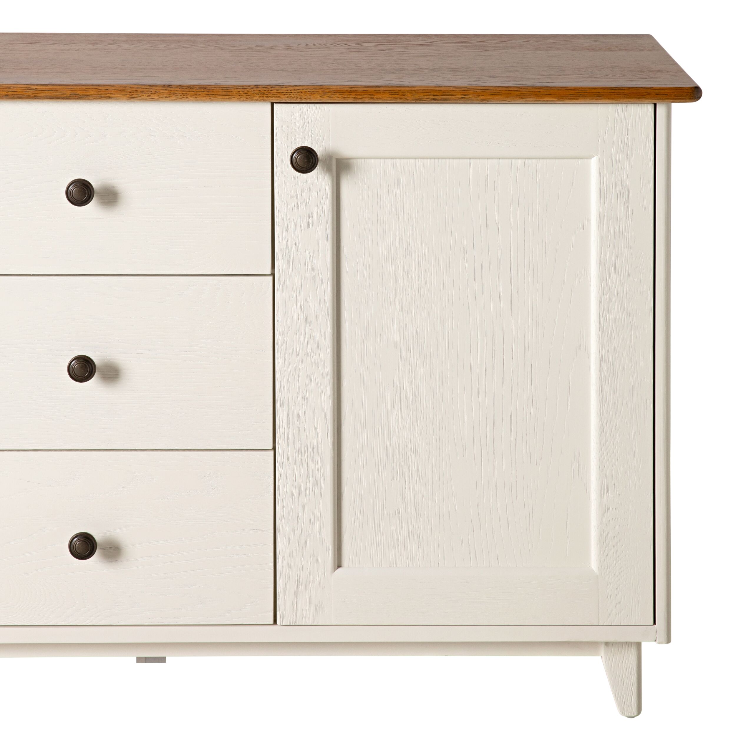 Maine Large Sideboard White