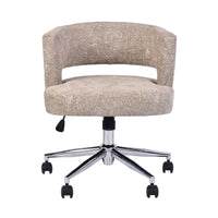 Piper Desk chair Natural Pattern