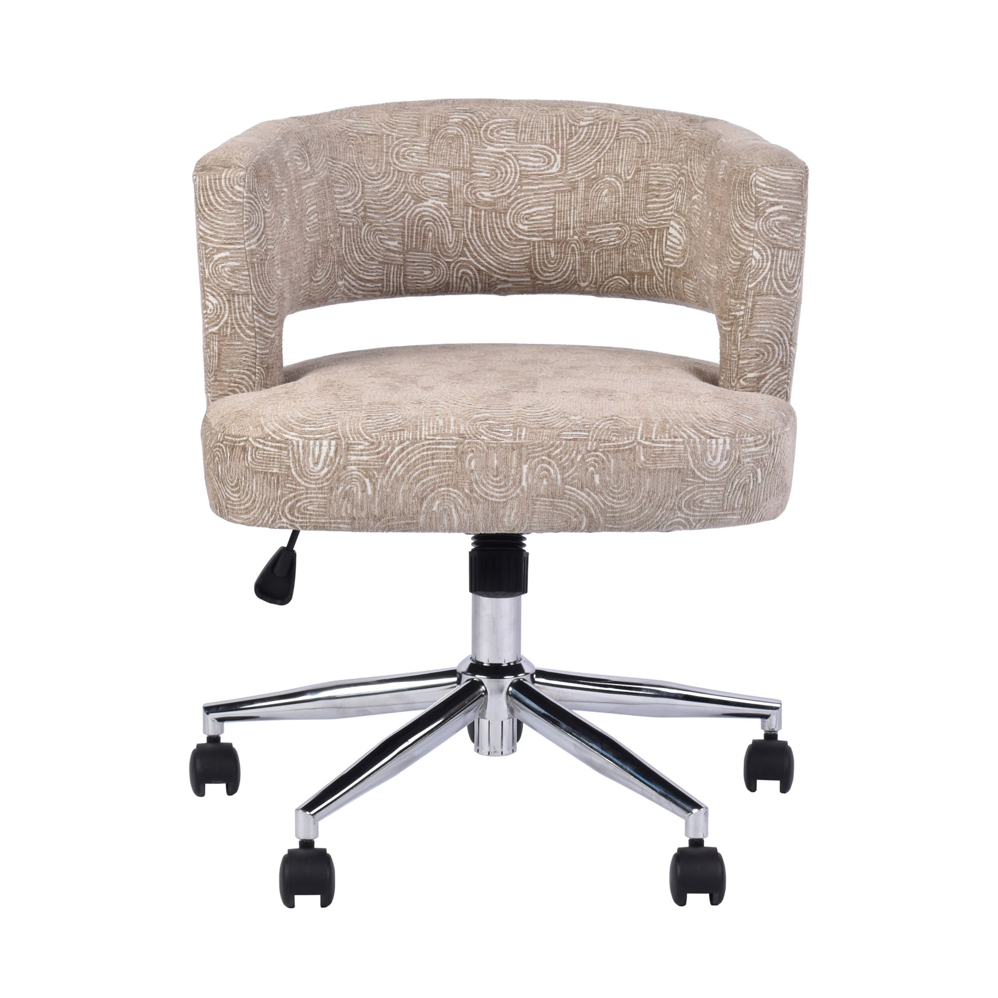 Piper Desk chair Natural Pattern
