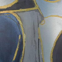 Night Study Aluminium Print 75x100cm