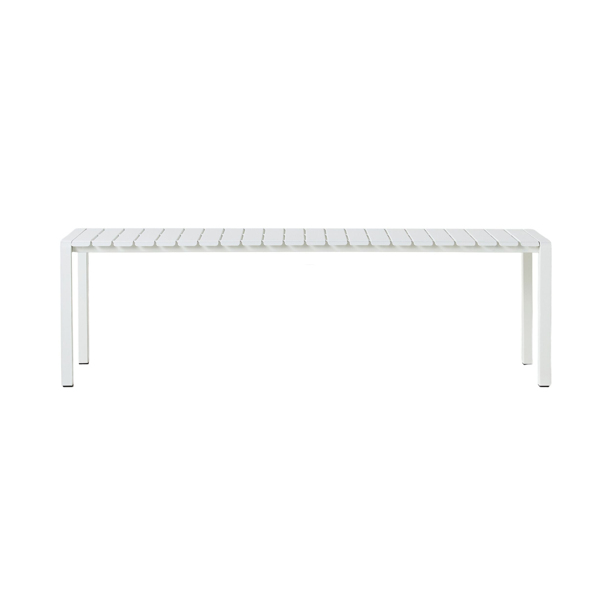 Kace Dining Bench Seat 150cm White