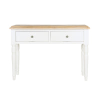 Clover 2 Drawer Console Table