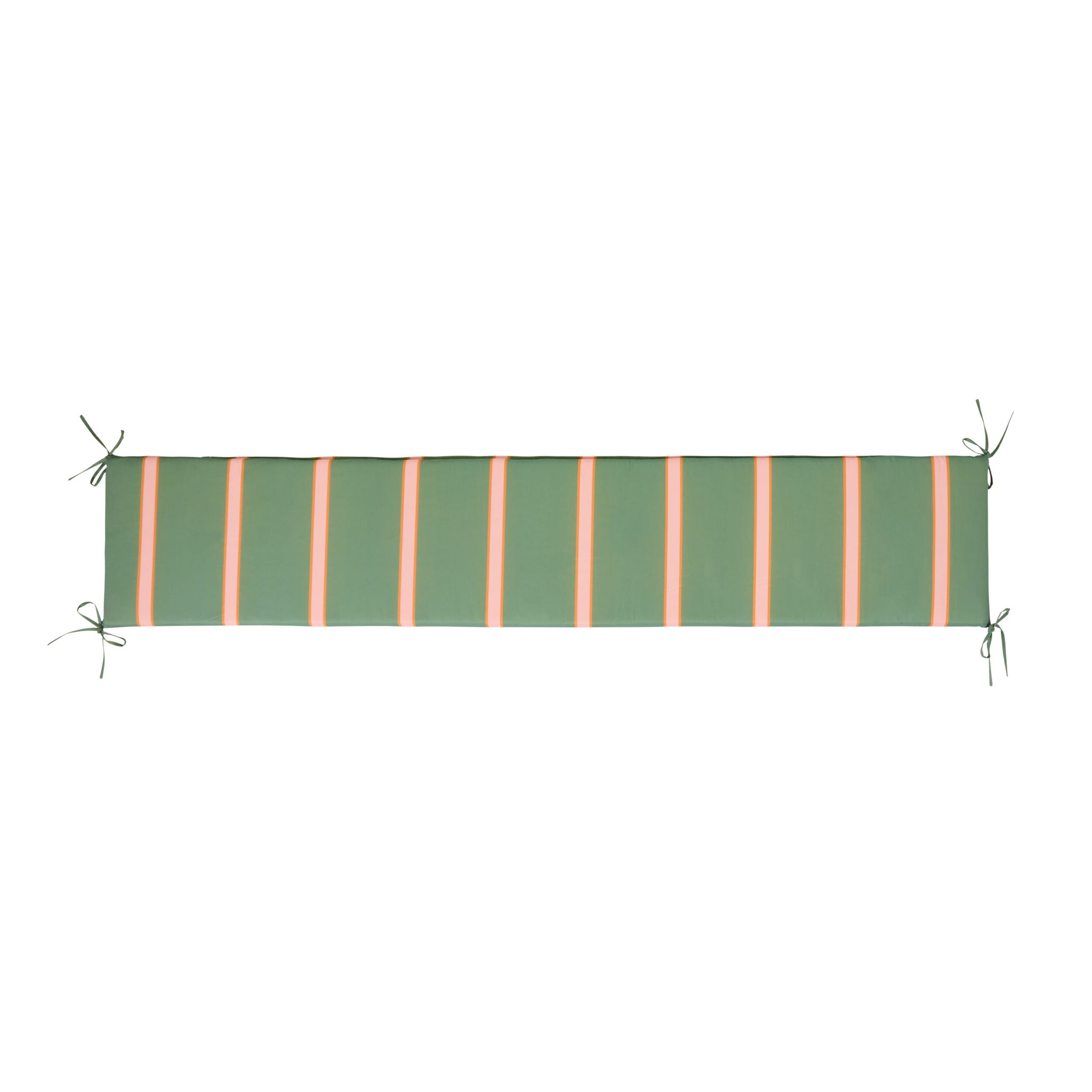 Kace Bench Cushion 200cm Green