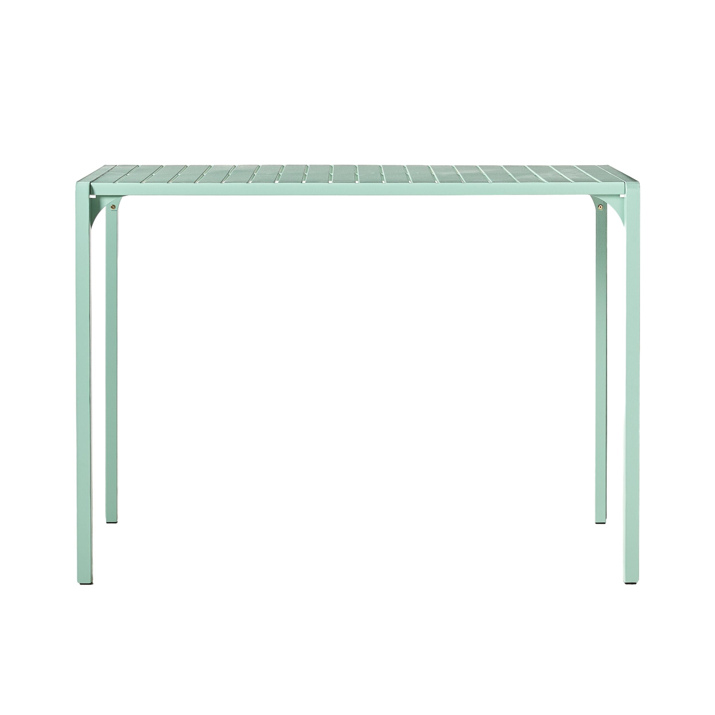 Kace Outdoor Bar Table 140cm Smoke Green