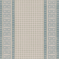 Paros Silky Soft Washable Runner 80x200cm Ocean