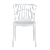 Romy Dining Chair White