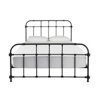 Manor Queen Bed Black