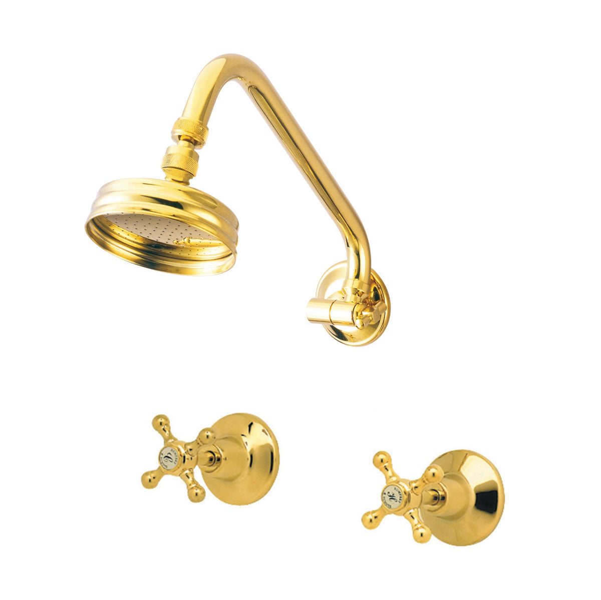 Oxford Shower Set PVD